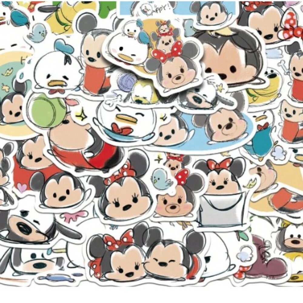 DISNEY Tsum Tsum Stickers (20‎ Piece) SO SO SO CUTE! - Picture 10 of 13